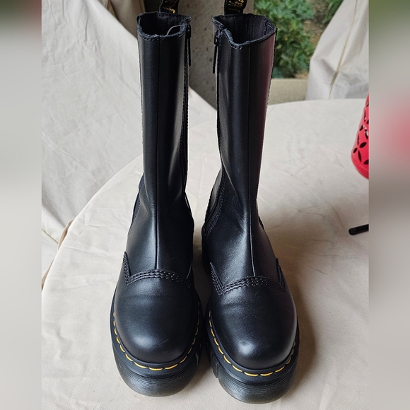 DR MARTENS - AUDRICK TALL CHELSEA - UK 5 / US 7 - NEVER WORN - Picture 6 of 8